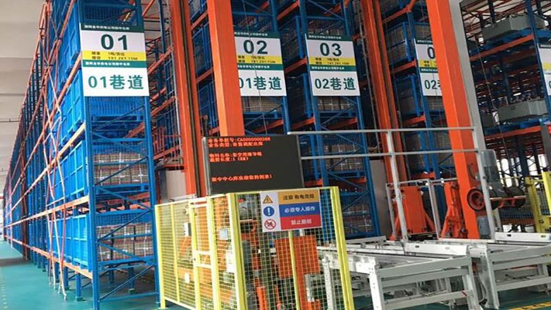 穿梭车货架与堆垛机：优缺点对比解析